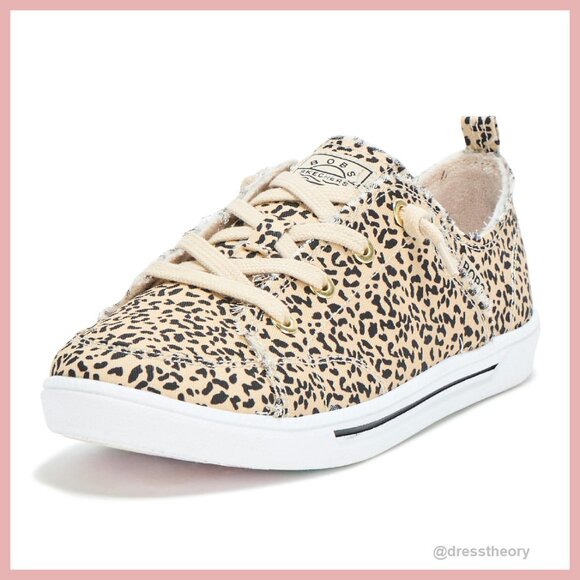 Women's Vegan Sneakers Memory Foam Slip-On Casual Shoes